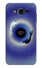 Dark Koi Samsung J7 Nxt Hard Case Back Cover by Casekaro