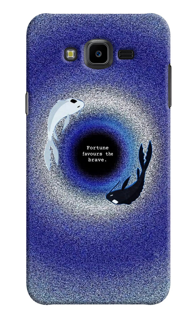 Dark Koi Samsung J7 Nxt Hard Case Back Cover by Casekaro