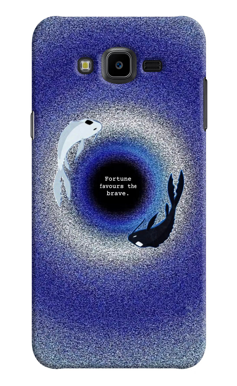 Dark Koi Samsung J7 Nxt Back Cover, Hard case