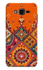 Kutch Glow Samsung J7 Nxt Hard Case Back Cover by Casekaro