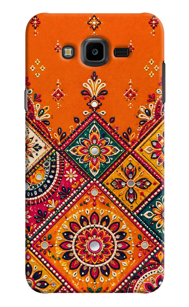 Kutch Glow Samsung J7 Nxt Hard Case Back Cover by Casekaro