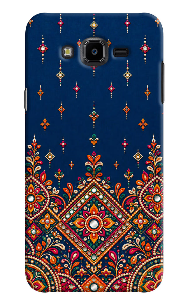 Neel Noor Samsung J7 Nxt Hard Case Back Cover by Casekaro