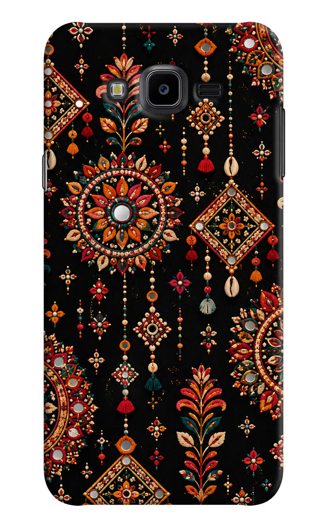 Boho Noir Samsung J7 Nxt Hard Case Back Cover by Casekaro