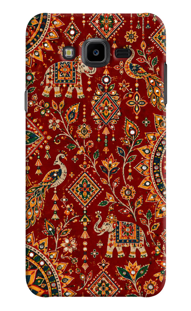 Laal Riwaaz Samsung J7 Nxt Hard Case Back Cover by Casekaro