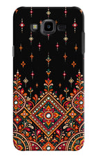 Noir Mehfil Samsung J7 Nxt Back Cover