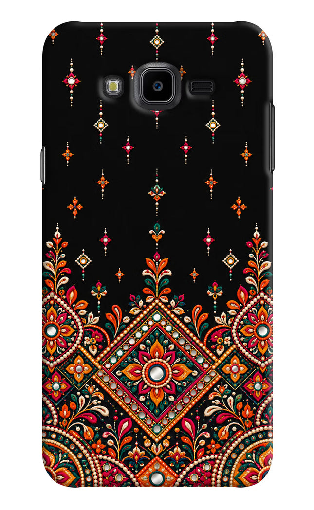 Noir Mehfil Samsung J7 Nxt Hard Case Back Cover by Casekaro