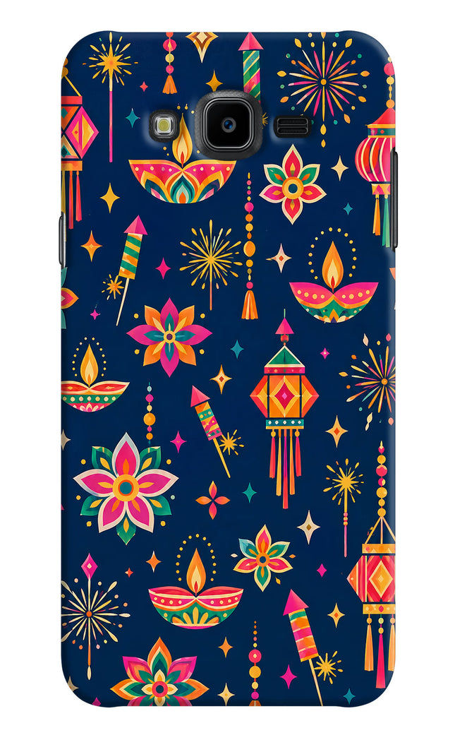 Festive Pop Samsung J7 Nxt Hard Case Back Cover by Casekaro