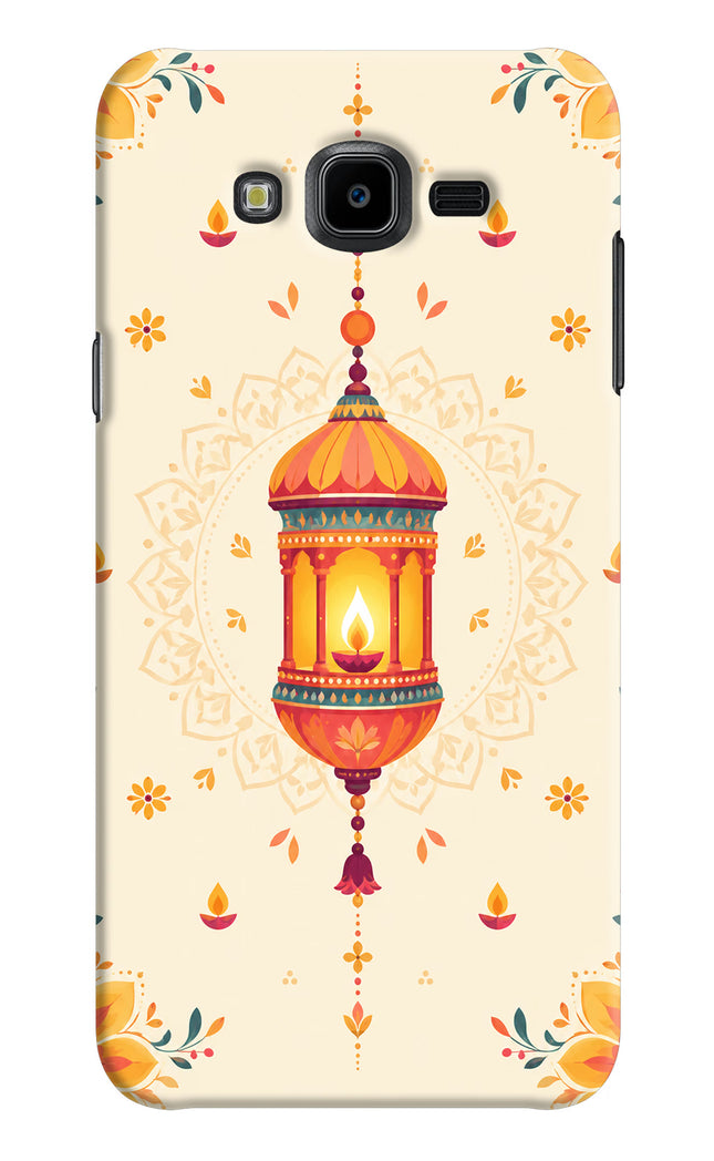 Golden Lantern Samsung J7 Nxt Hard Case Back Cover by Casekaro