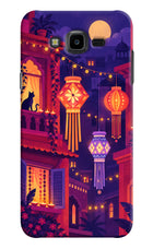 Lantern Lane Samsung J7 Nxt Hard Case Back Cover by Casekaro