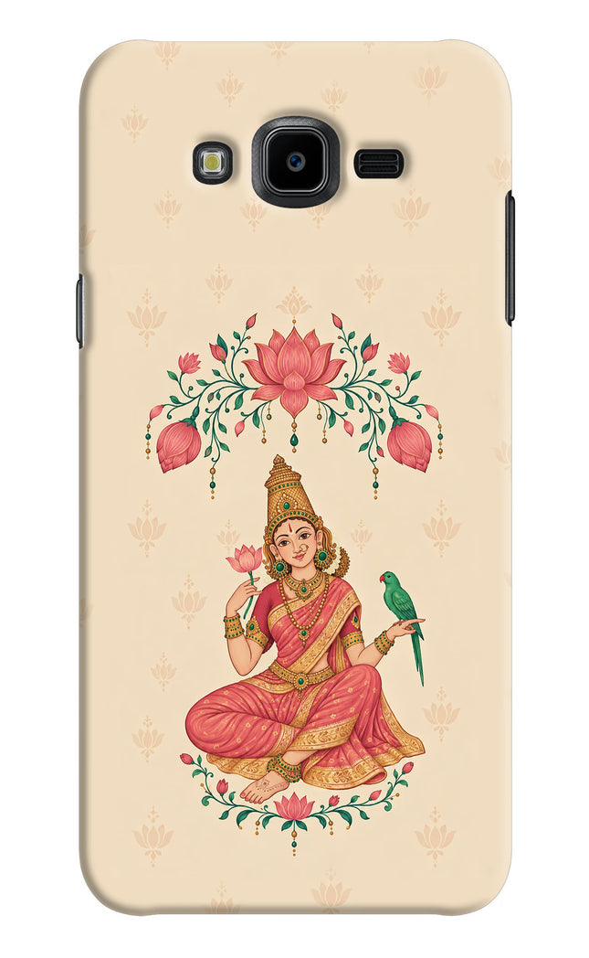 Goddess Lakshmi Samsung J7 Nxt Hard Case Back Cover by Casekaro