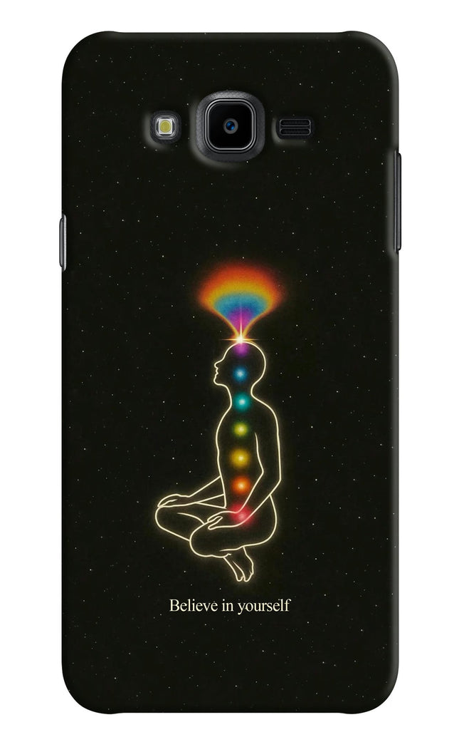 Believe in yourself Samsung J7 Nxt Hard Case Back Cover by Casekaro