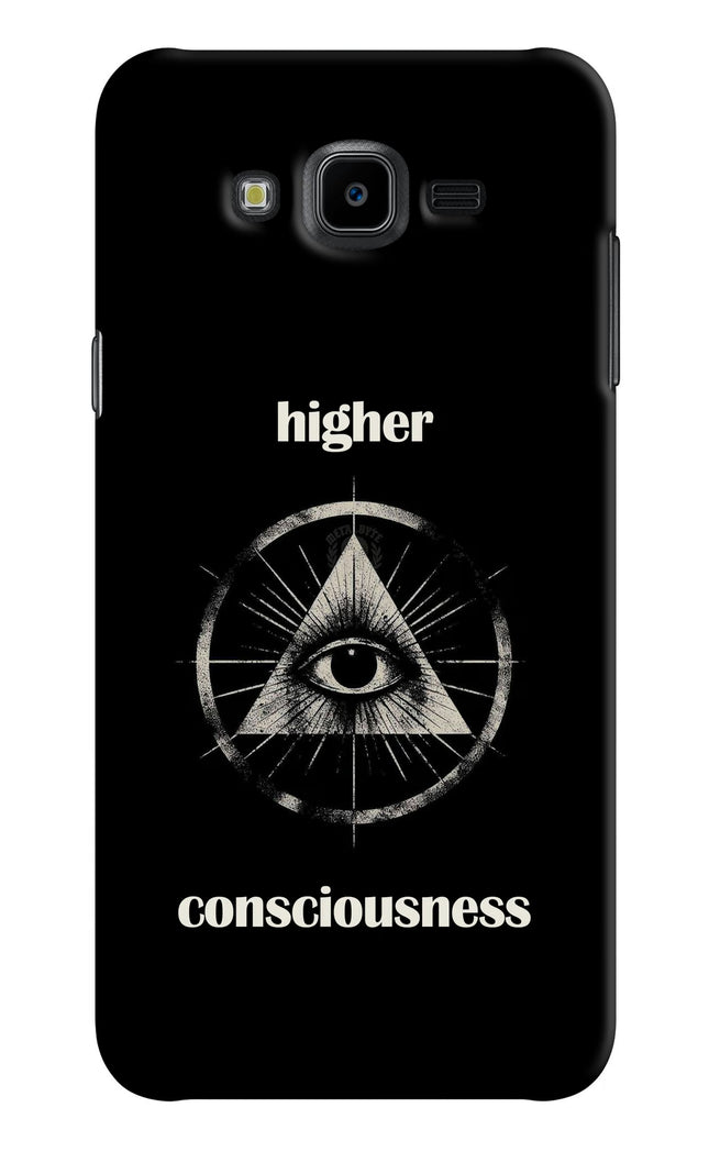 Illuminati Eye Samsung J7 Nxt Hard Case Back Cover by Casekaro