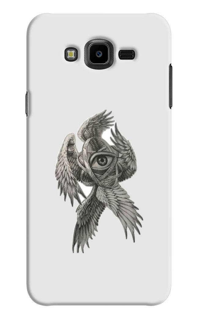 Accurate Angel Samsung J7 Nxt Hard Case Back Cover by Casekaro