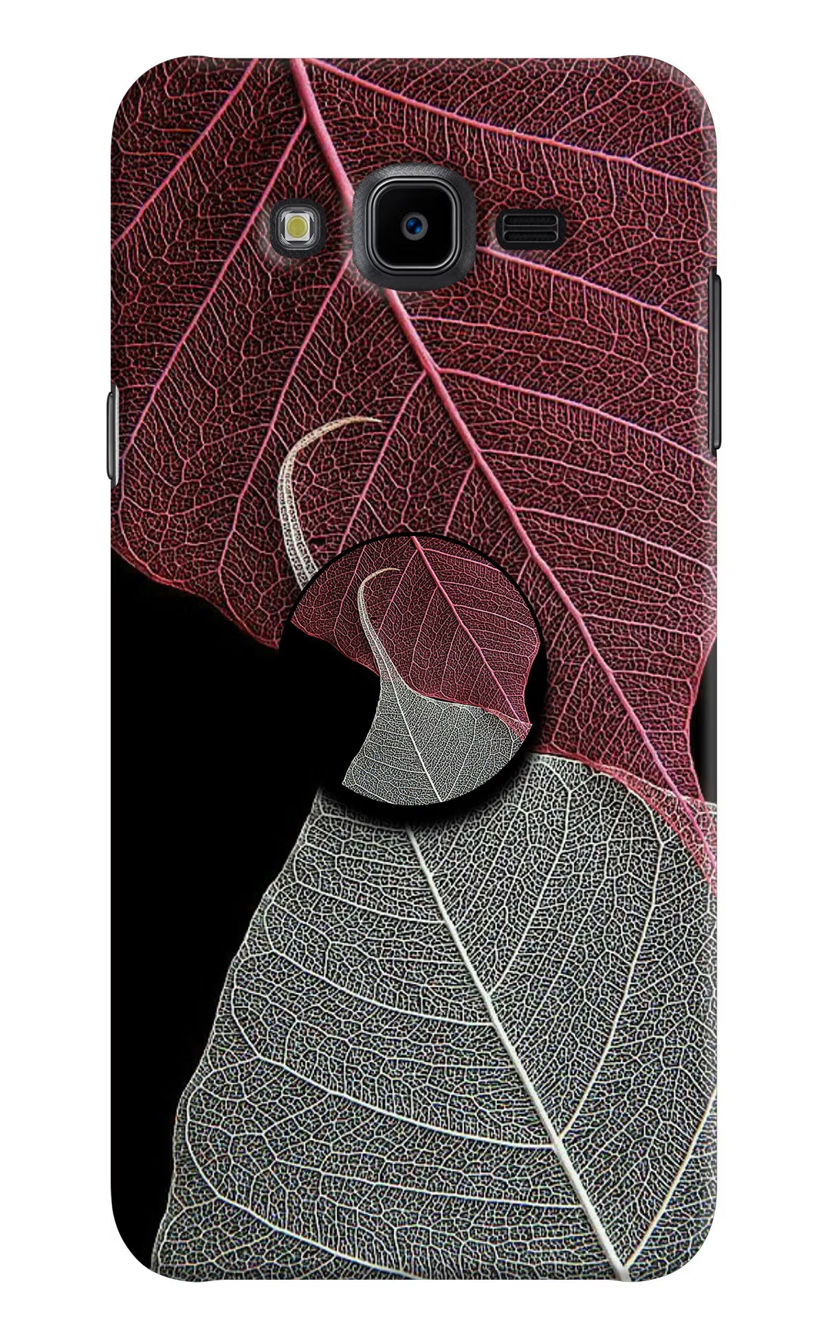 Leaf Pattern Samsung J7 Nxt Pop Case by Casekaro