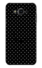White Dots Samsung J7 Nxt Pop Case by Casekaro
