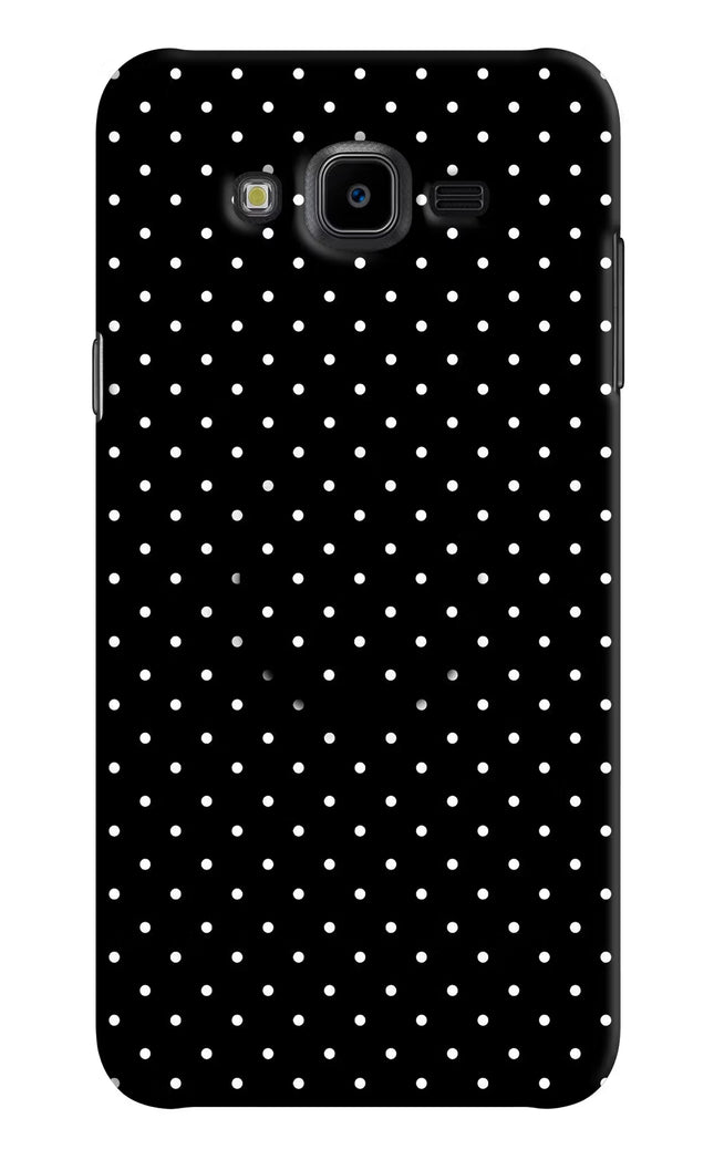White Dots Samsung J7 Nxt Pop Case by Casekaro