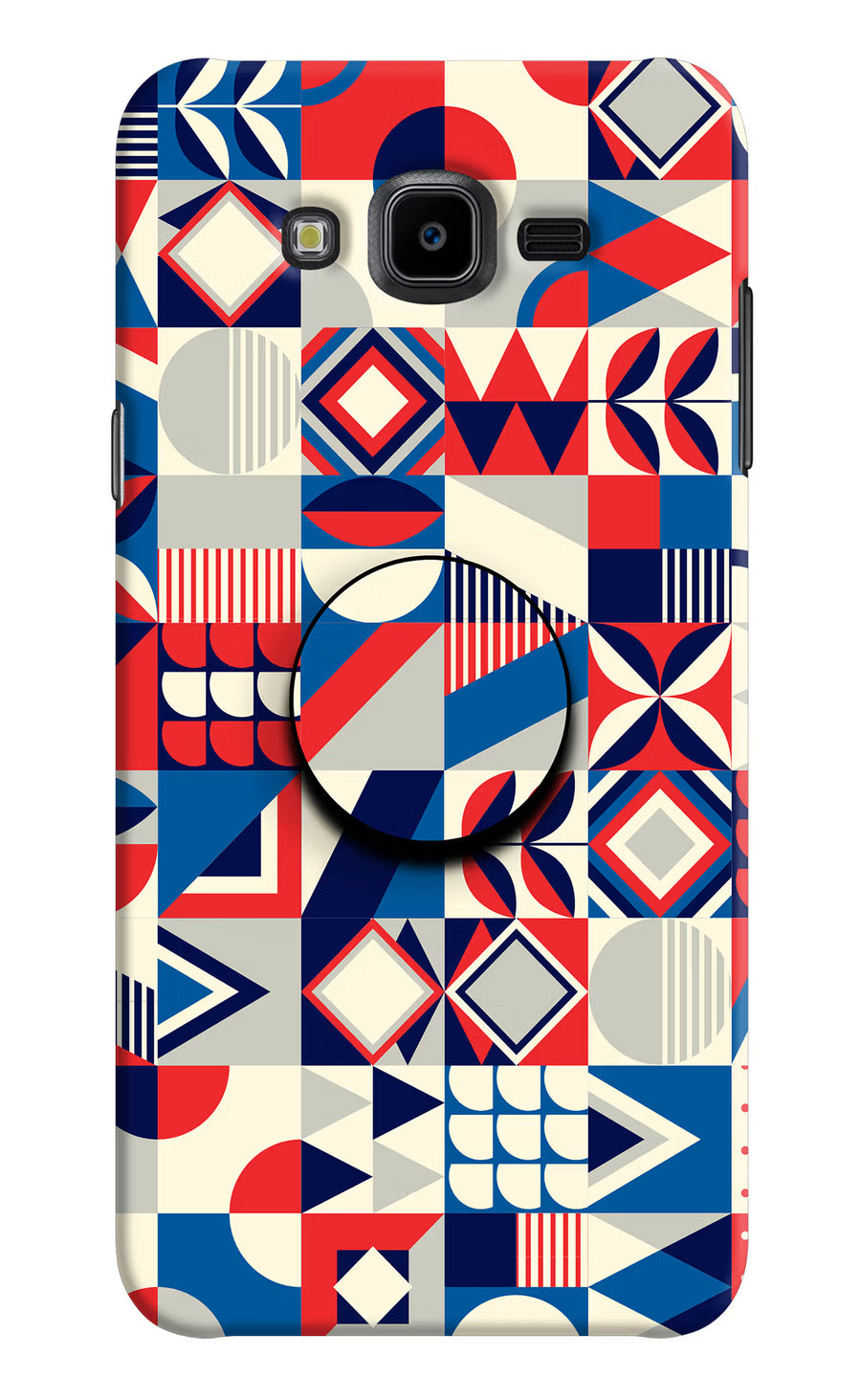 Colorful Pattern Samsung J7 Nxt Pop Case, Hard case