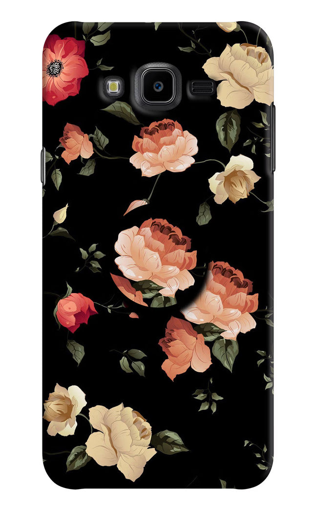 Flowers Samsung J7 Nxt Pop Case by Casekaro