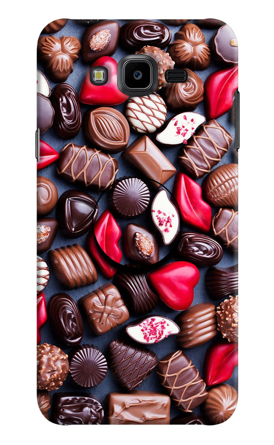 Chocolates Samsung J7 Nxt Pop Case by Casekaro