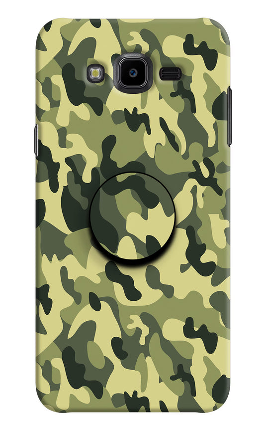 Camouflage Samsung J7 Nxt Pop Case by Casekaro