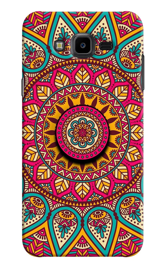 Mandala Samsung J7 Nxt Pop Case by Casekaro