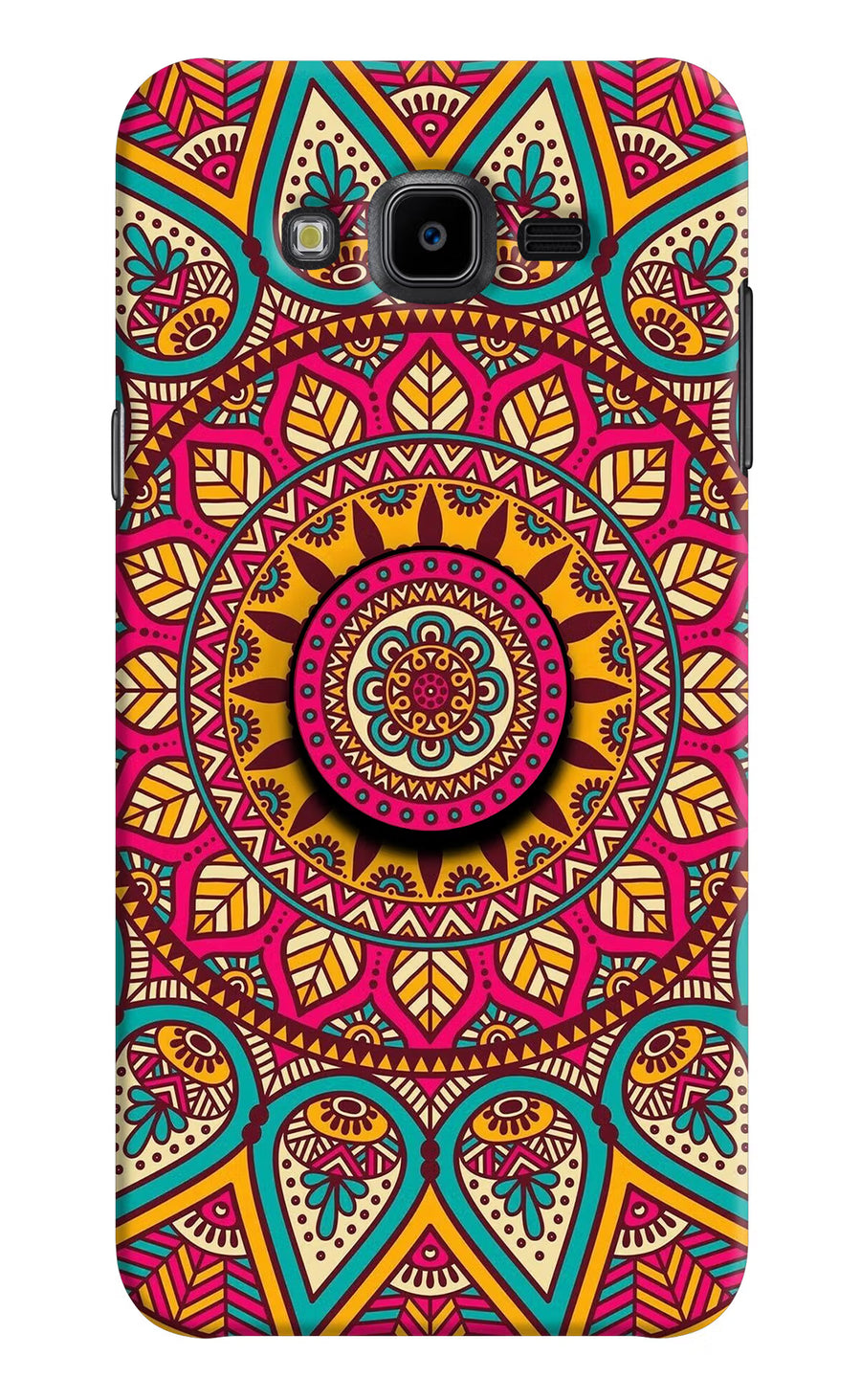 Mandala Samsung J7 Nxt Pop Case, Hard case
