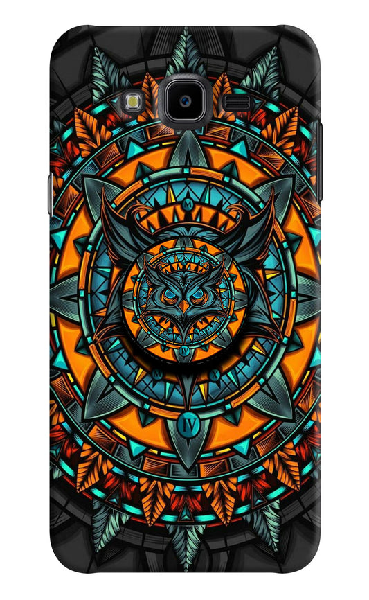 Angry Owl Samsung J7 Nxt Pop Case by Casekaro