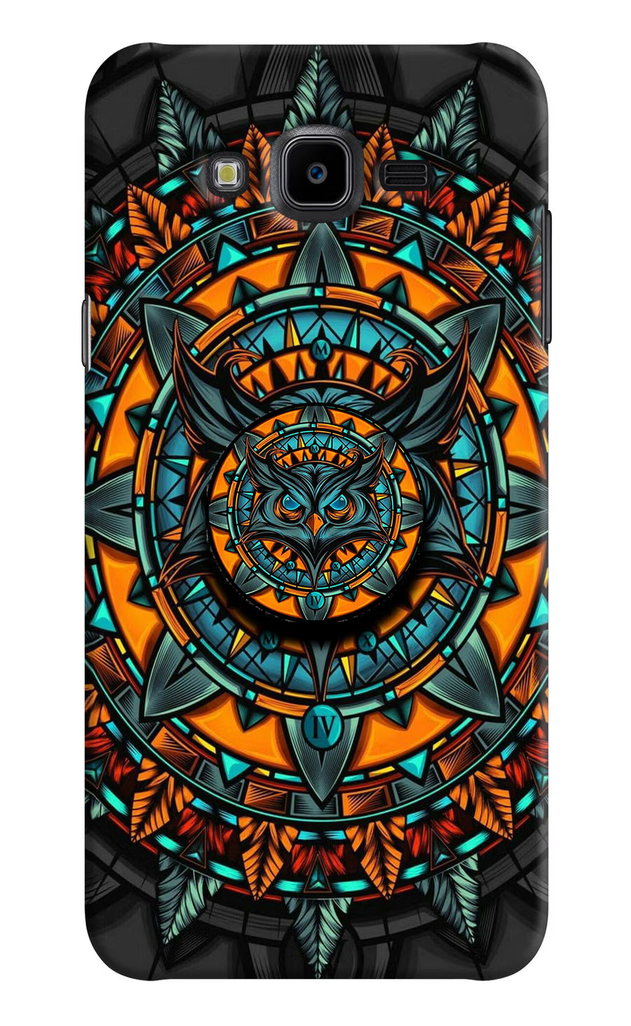 Angry Owl Samsung J7 Nxt Pop Case, Hard case