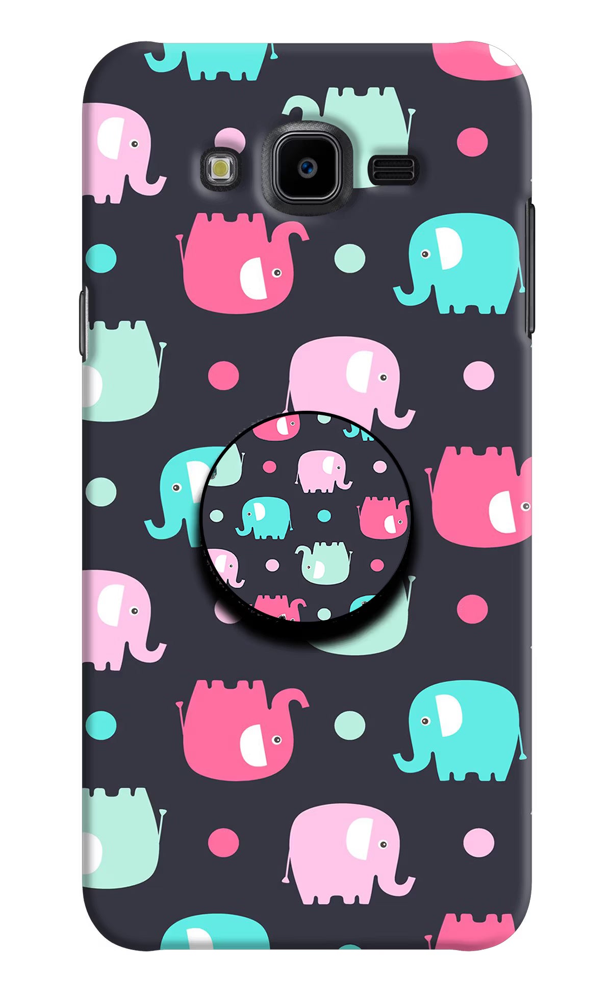 Baby Elephants Samsung J7 Nxt Pop Case by Casekaro