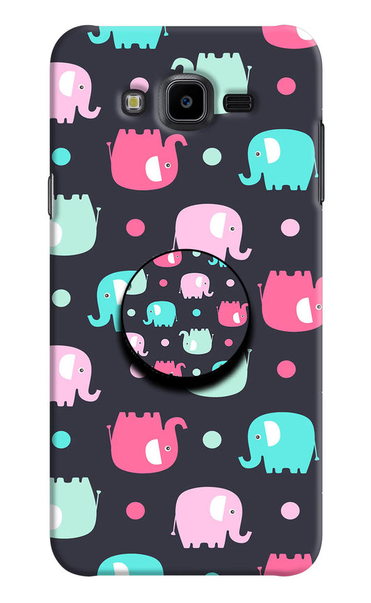 Baby Elephants Samsung J7 Nxt Pop Case by Casekaro
