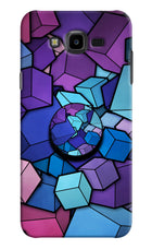 Cubic Abstract Samsung J7 Nxt Pop Case by Casekaro