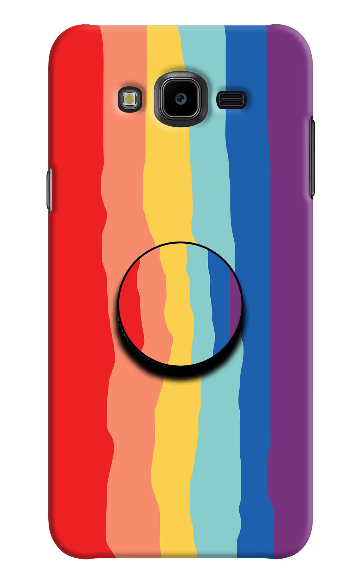Rainbow Samsung J7 Nxt Pop Case by Casekaro