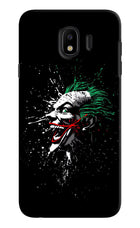 Joker Samsung J4 Hard Case Back Cover by Casekaro