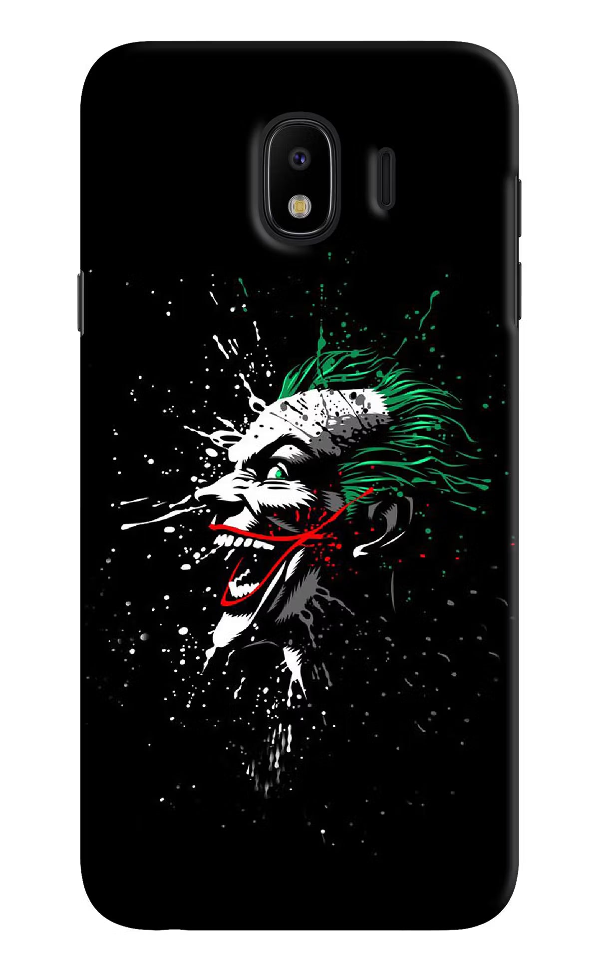 Joker Samsung J4 Hard Case Back Cover by Casekaro