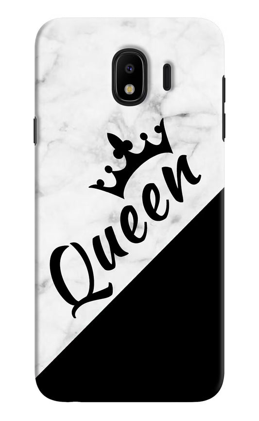Queen Samsung J4 Hard Case Back Cover by Casekaro
