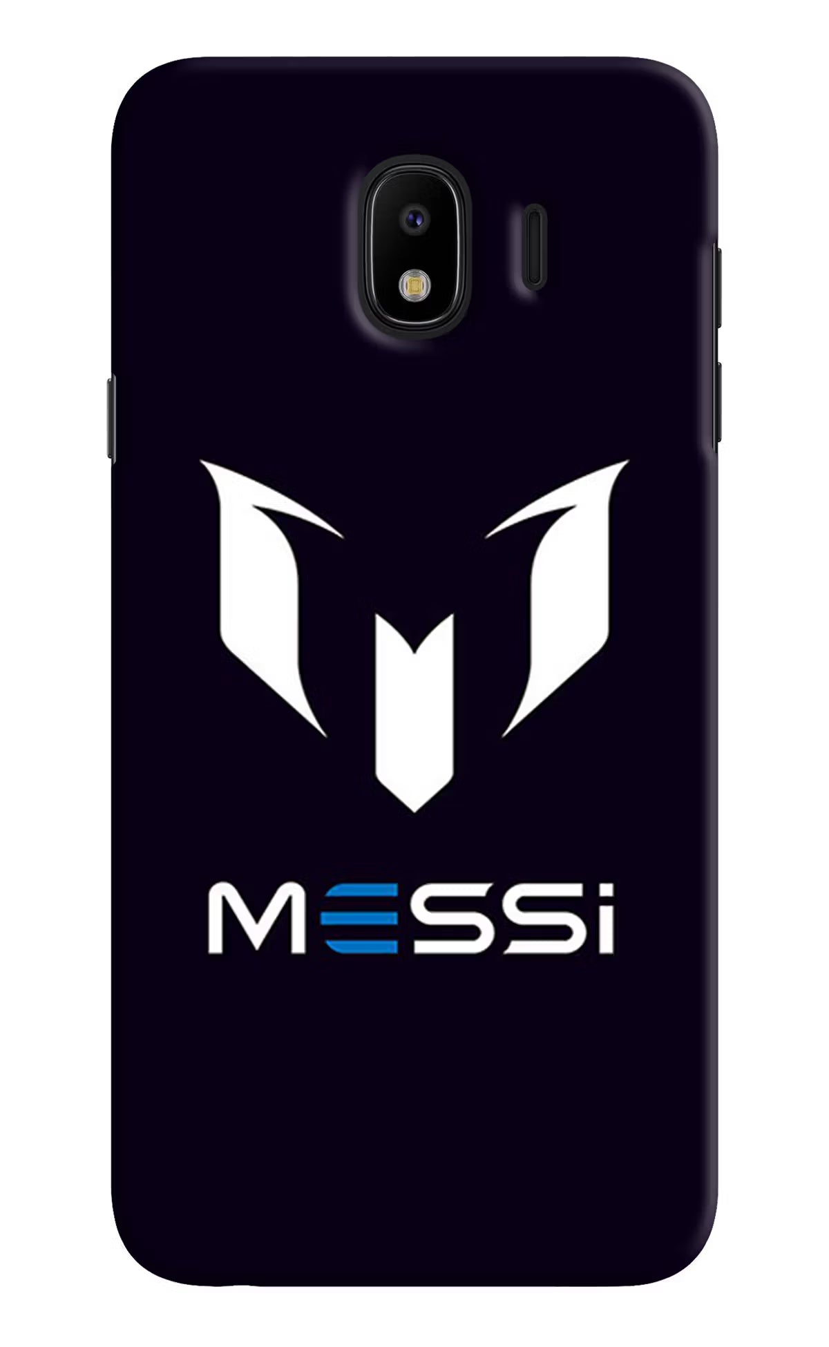 Messi Logo Samsung J4 Hard Case Back Cover by Casekaro