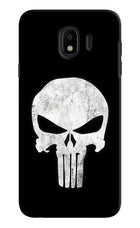 Punisher Skull Samsung J4 Hard Case Back Cover by Casekaro