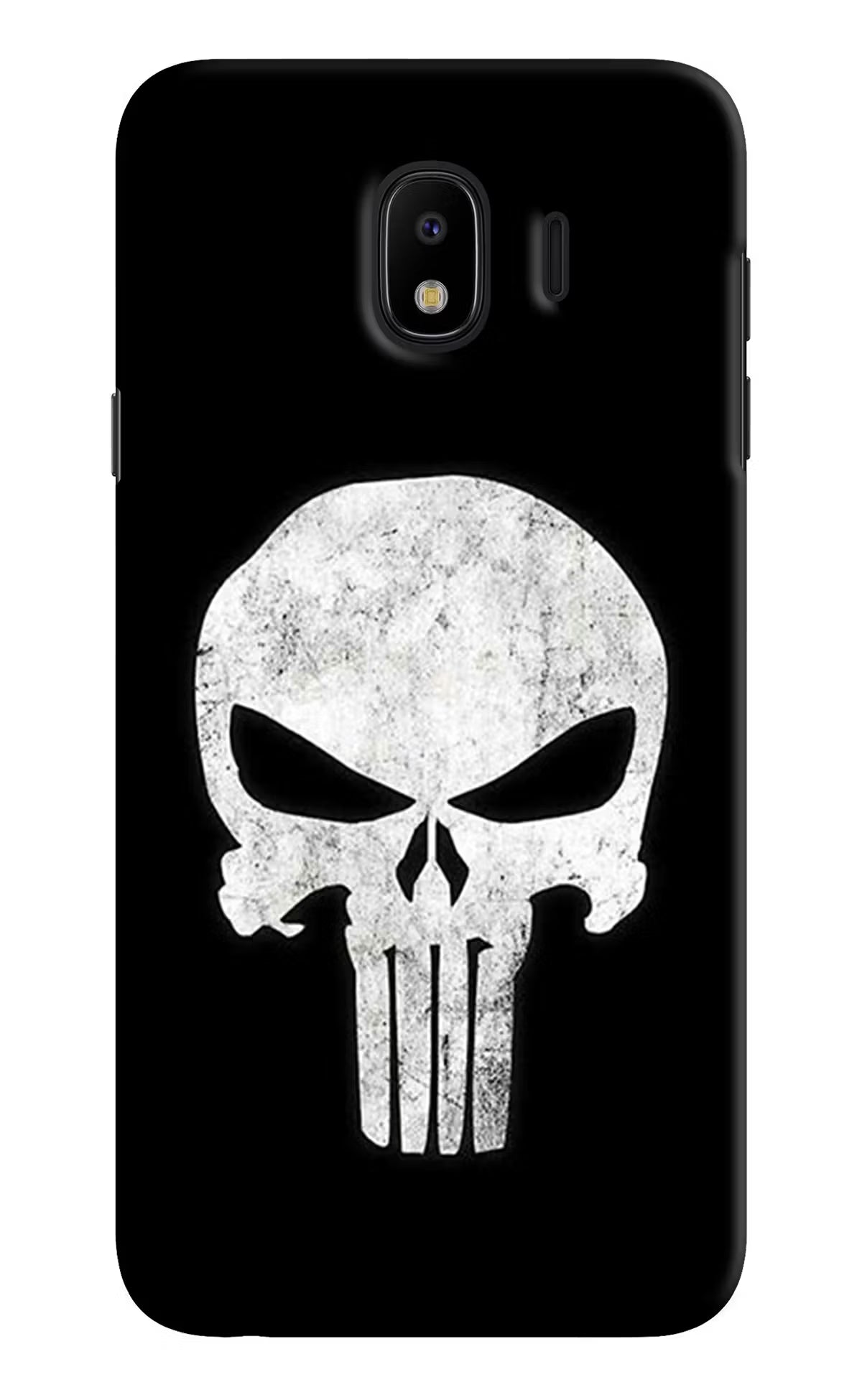 Punisher Skull Samsung J4 Hard Case Back Cover by Casekaro