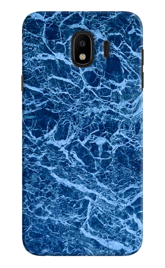 Blue Marble Samsung J4 Hard Case Back Cover by Casekaro