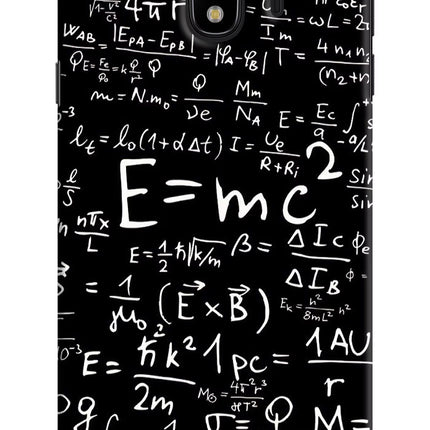 Physics Formula Samsung J4 Hard Case Back Cover by Casekaro