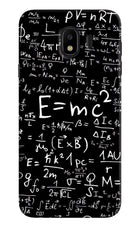 Physics Formula Samsung J4 Hard Case Back Cover by Casekaro