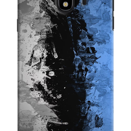 Artistic Design Samsung J4 Hard Case Back Cover by Casekaro