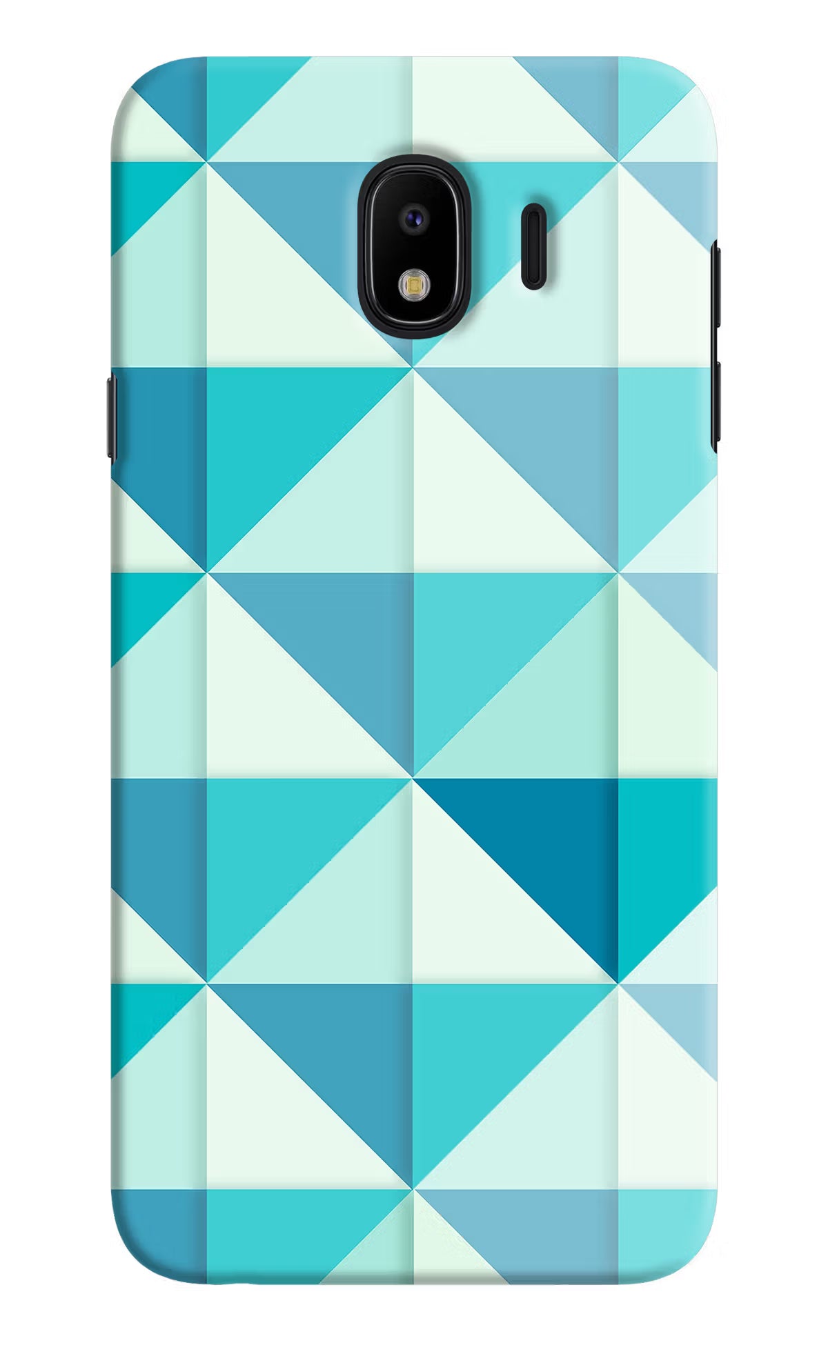 Abstract Samsung J4 Hard Case Back Cover by Casekaro