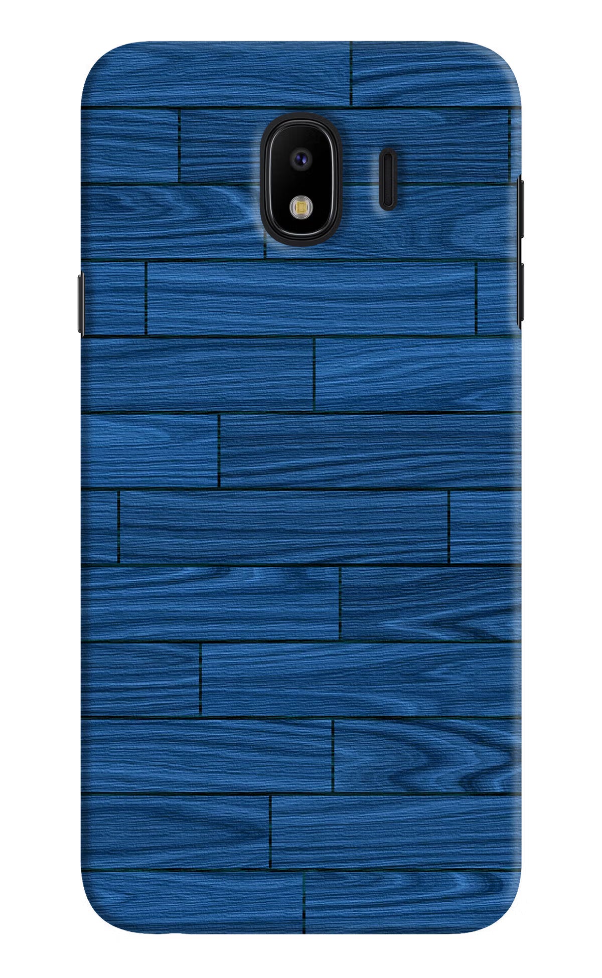 Wooden Texture Samsung J4 Hard Case Back Cover by Casekaro