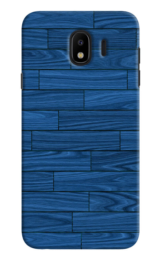 Wooden Texture Samsung J4 Hard Case Back Cover by Casekaro