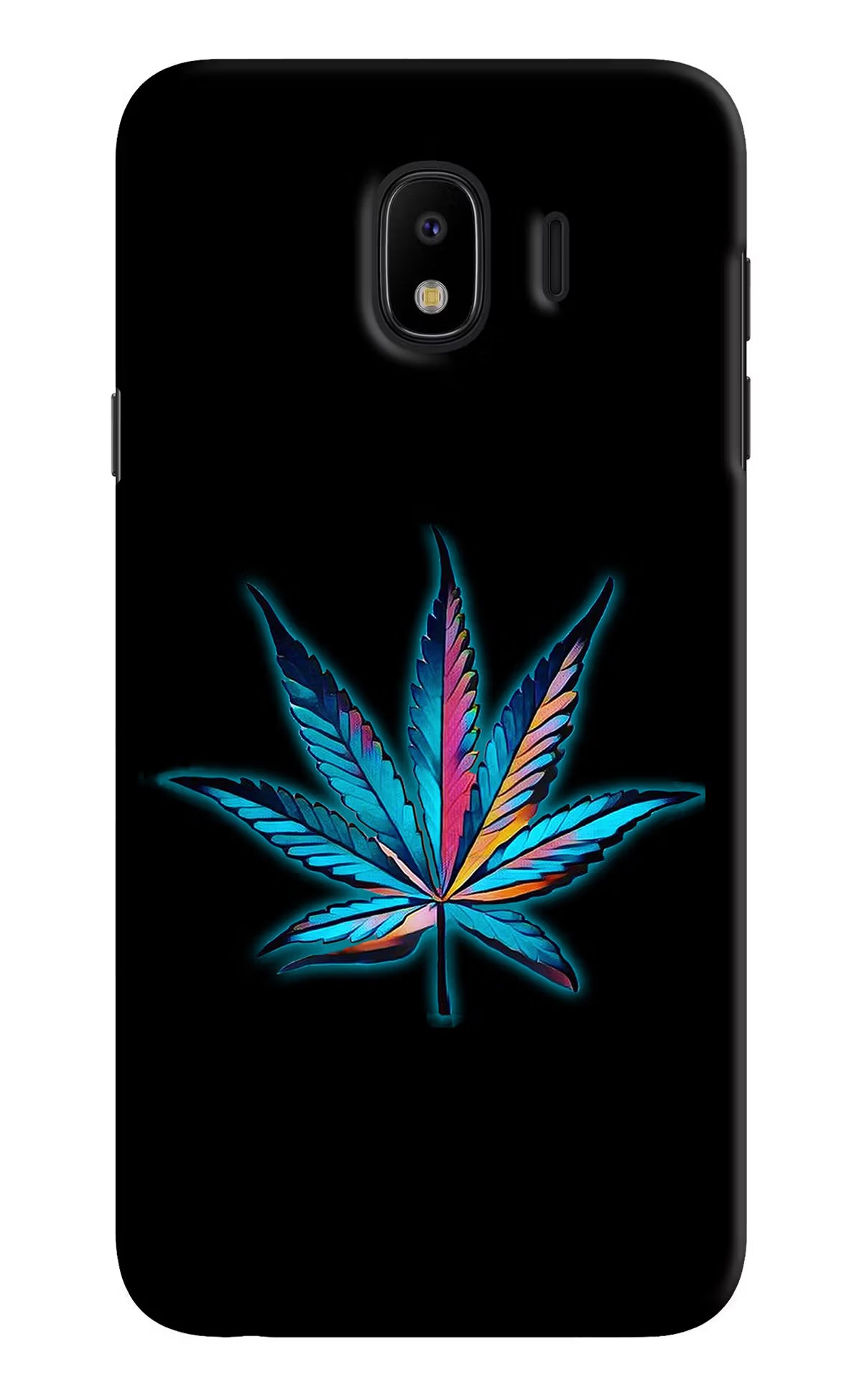 Weed Samsung J4 Hard Case Back Cover by Casekaro