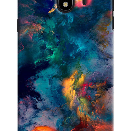 Artwork Paint Samsung J4 Hard Case Back Cover by Casekaro