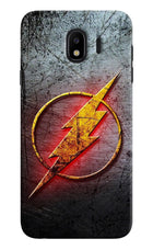 Flash Samsung J4 Hard Case Back Cover by Casekaro