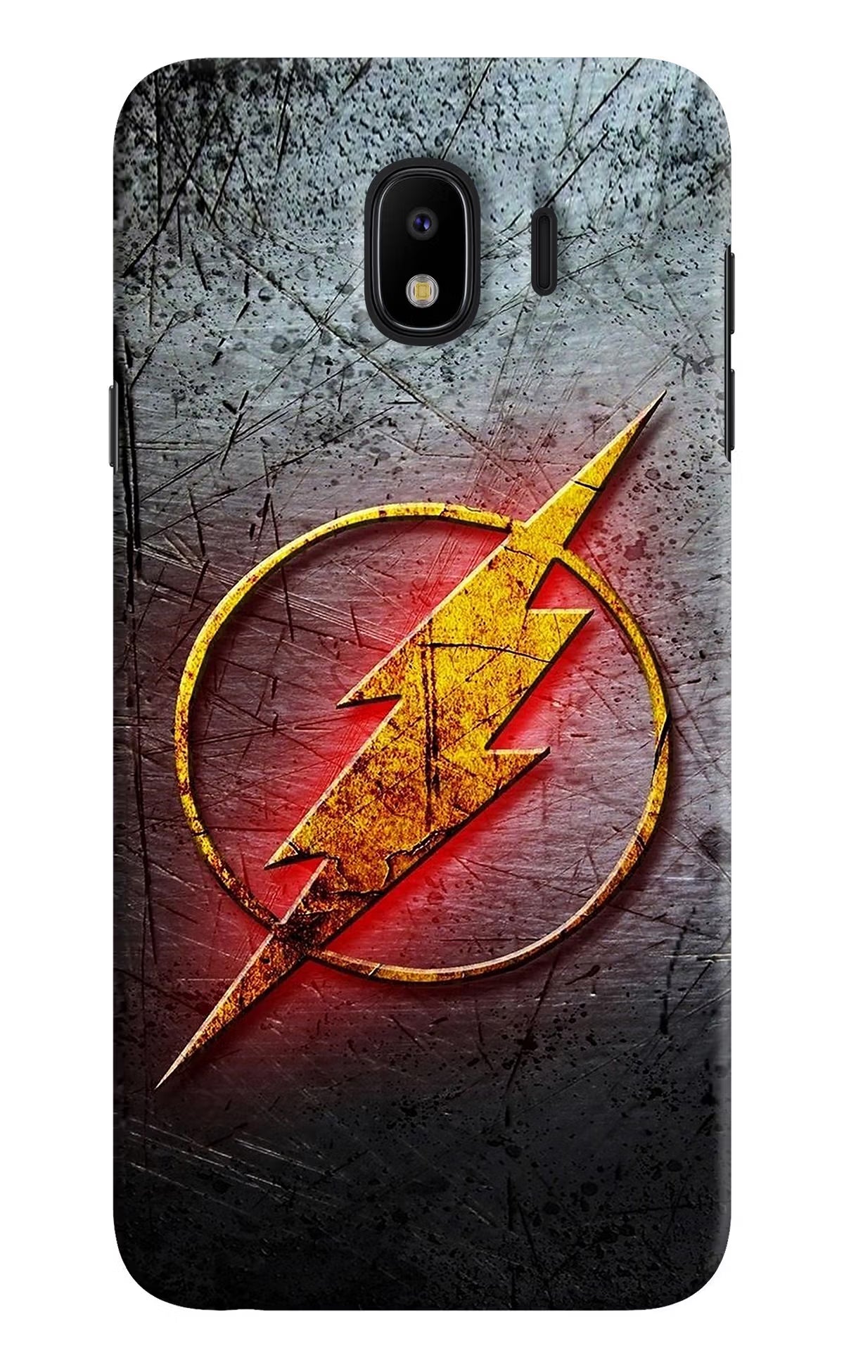 Flash Samsung J4 Hard Case Back Cover by Casekaro