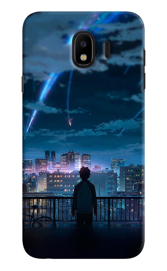 Anime Samsung J4 Hard Case Back Cover by Casekaro